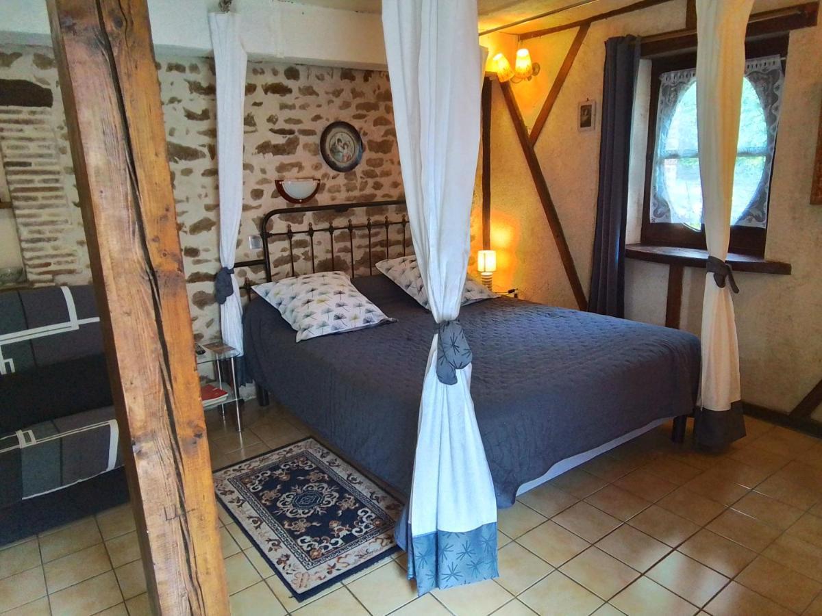Chambres D'Hotes Chatres-Sur-Cher Экстерьер фото