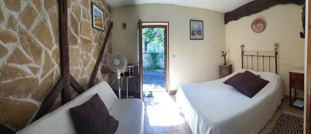 Chambres D'Hotes Chatres-Sur-Cher Экстерьер фото