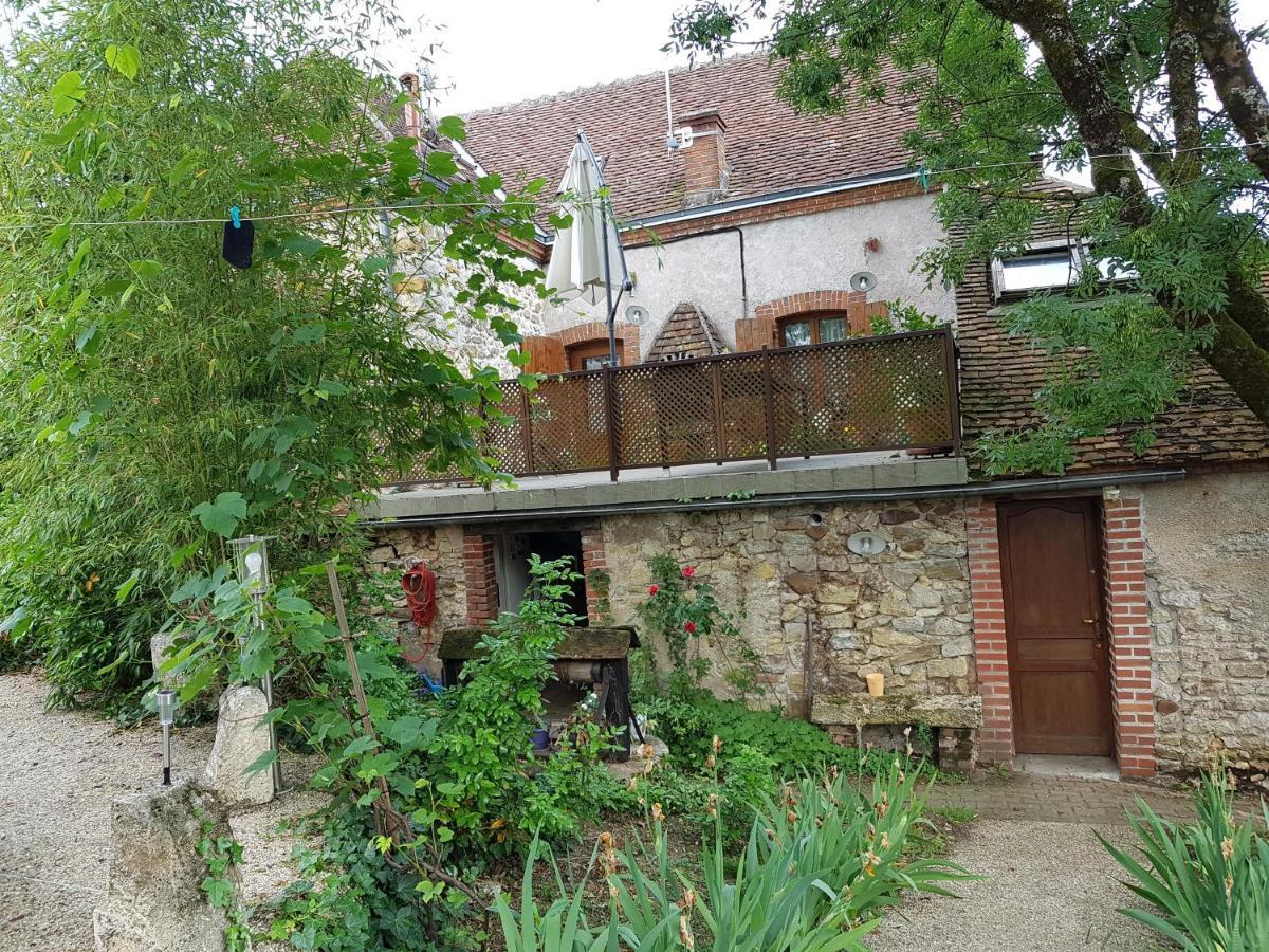 Chambres D'Hotes Chatres-Sur-Cher Экстерьер фото
