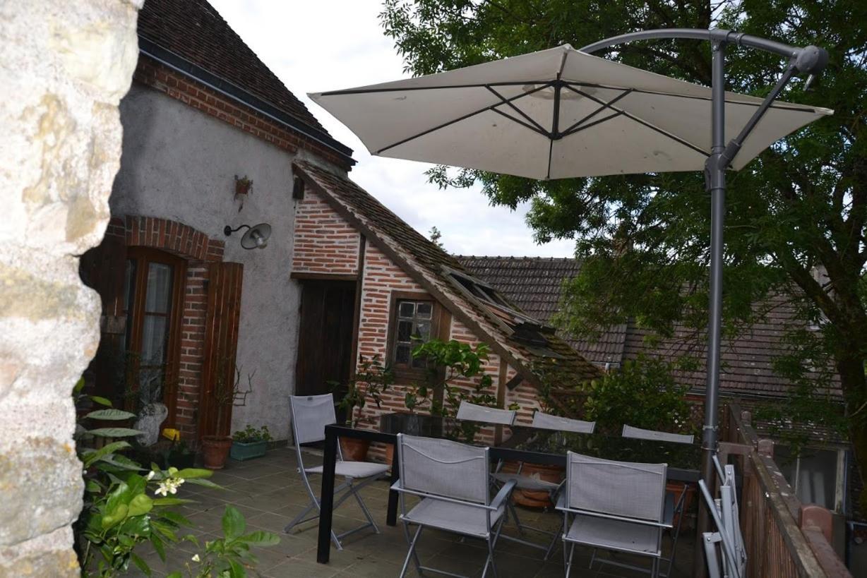 Chambres D'Hotes Chatres-Sur-Cher Экстерьер фото